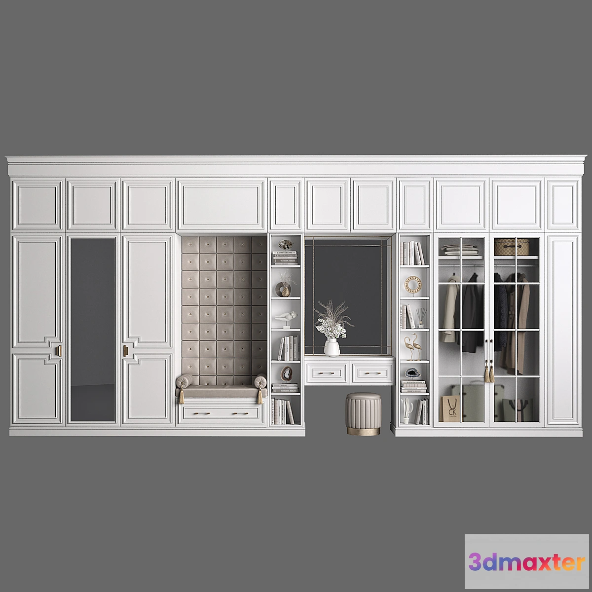 1346836 - Furniture composition 93 part 1 3D Max