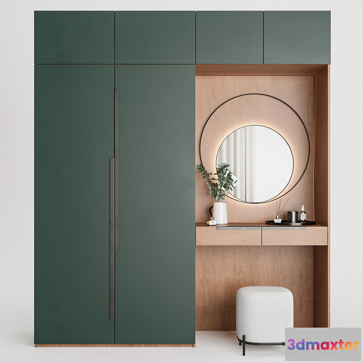 1350257 - Hallway 2 3D Max