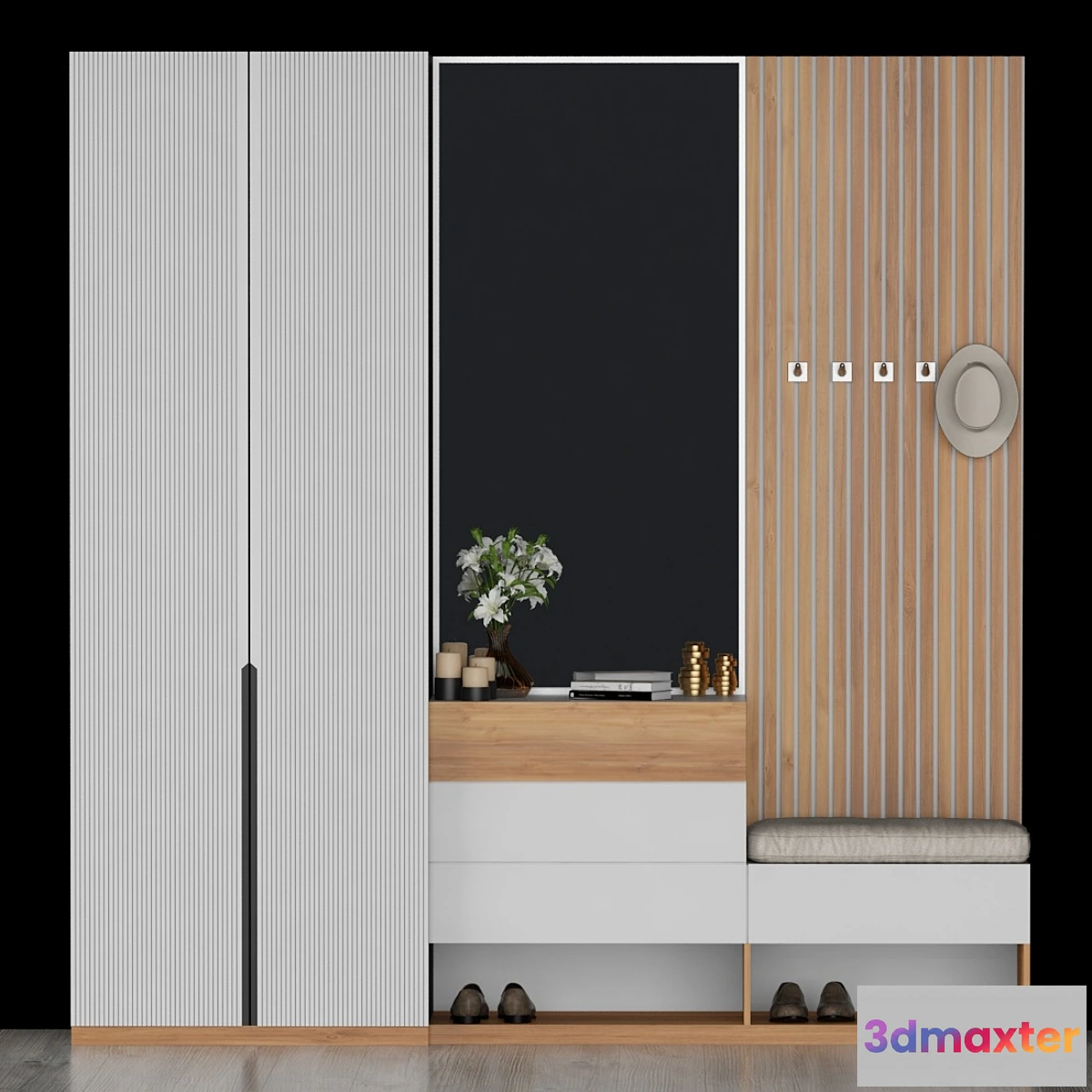 1350971 - Hall Furniture 54 3D Max