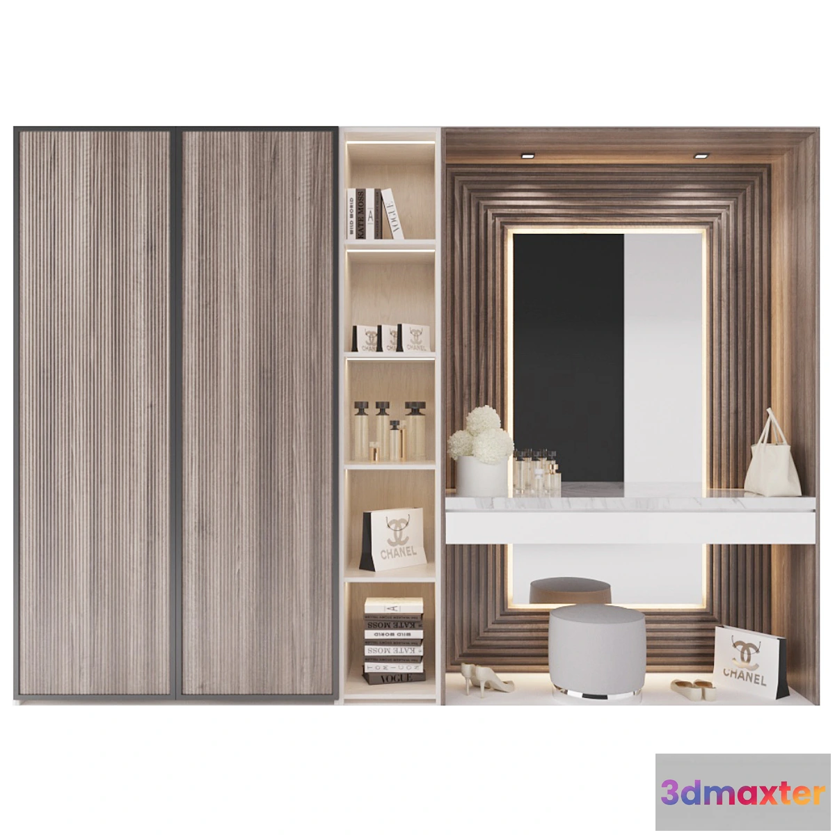 1354175 - Hallway - No.5 3D Max