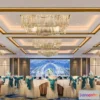 1364582 - Hotel - Hall - 3D Interior Scene - 3D Models - 004 3D Max