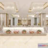 1364649 - Hotel - Hall - 3D Interior Scene - 3D Models - 005 3D Max