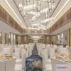 1365500 - Hotel - Hall - 3D Interior Scene - 3D Models - 018 3D Max