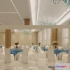 1365913 - Hotel - Hall - 3D Interior Scene - 3D Models - 024 3D Max