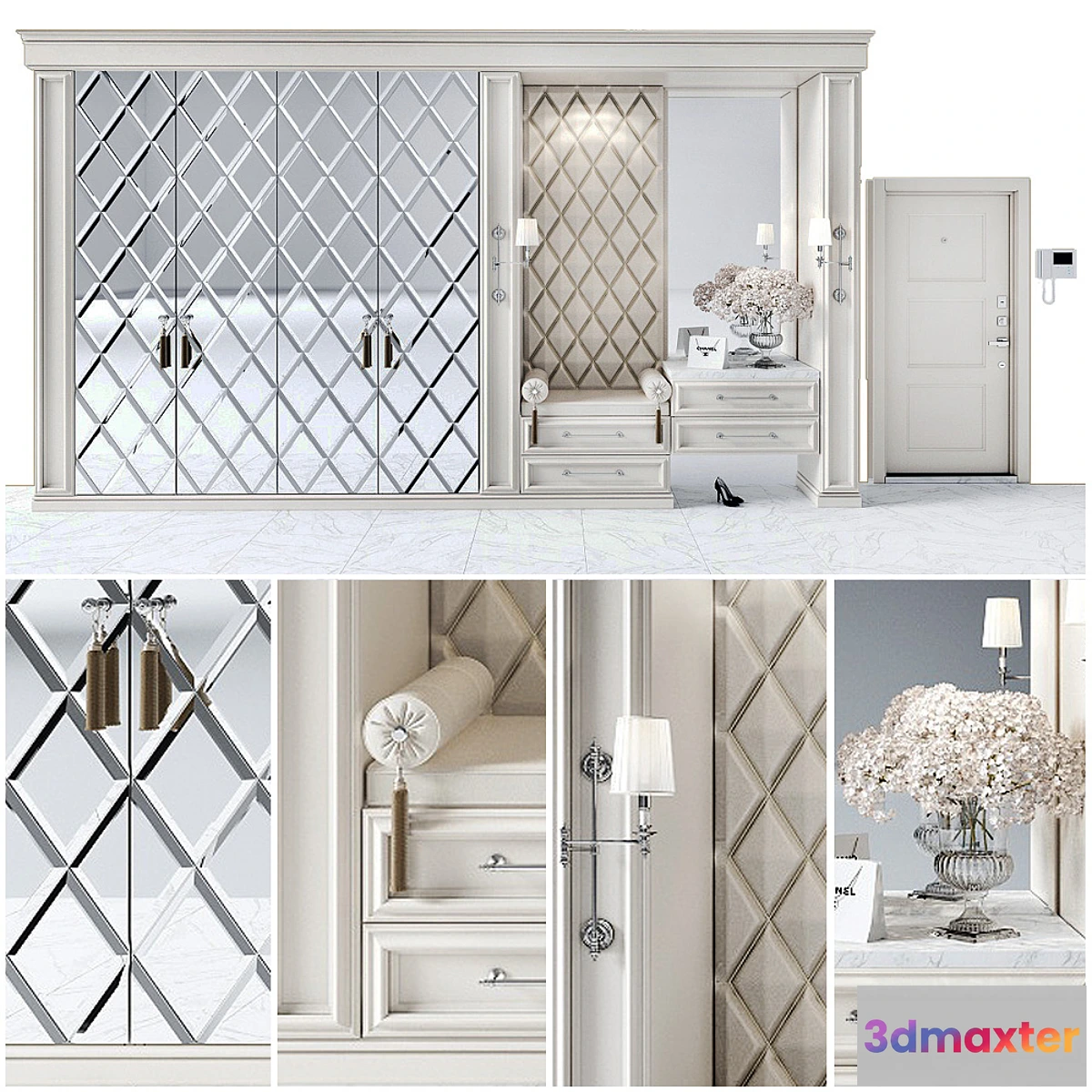 1391996 - Composition in the hallway_45 3D Max