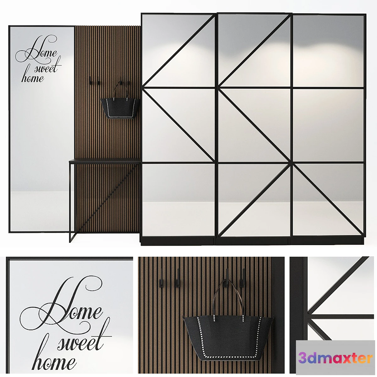 1393904 - Composition in the hallway_59 3D Max