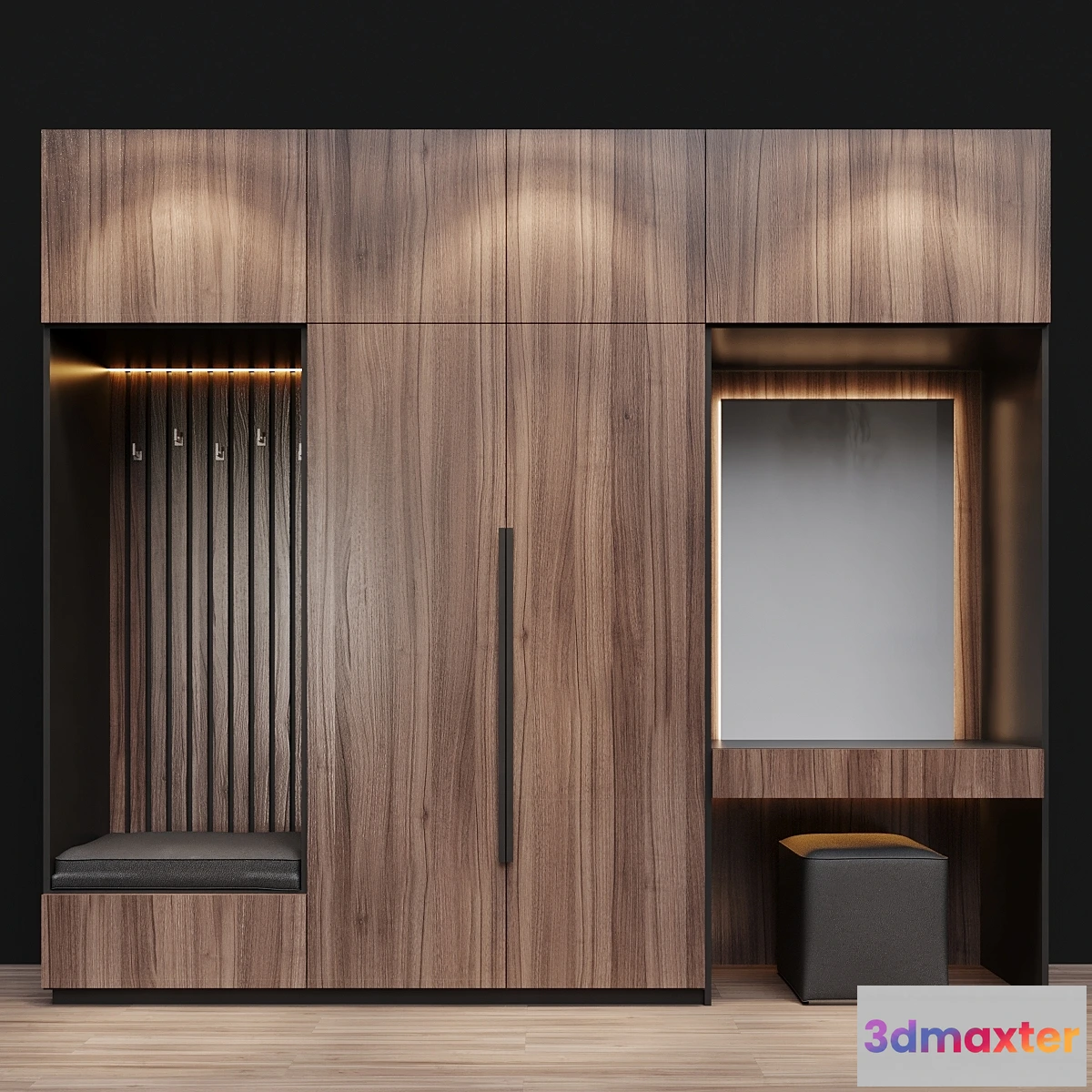 1394848 - Furniture composition 09 3D Max