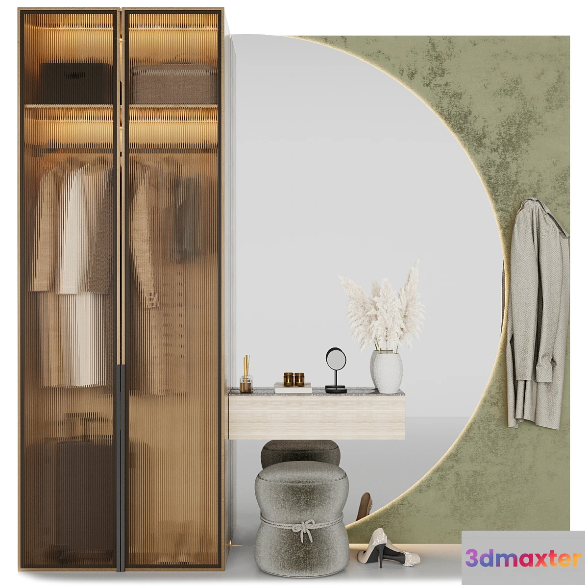 1396518 - Hallway 3D Max