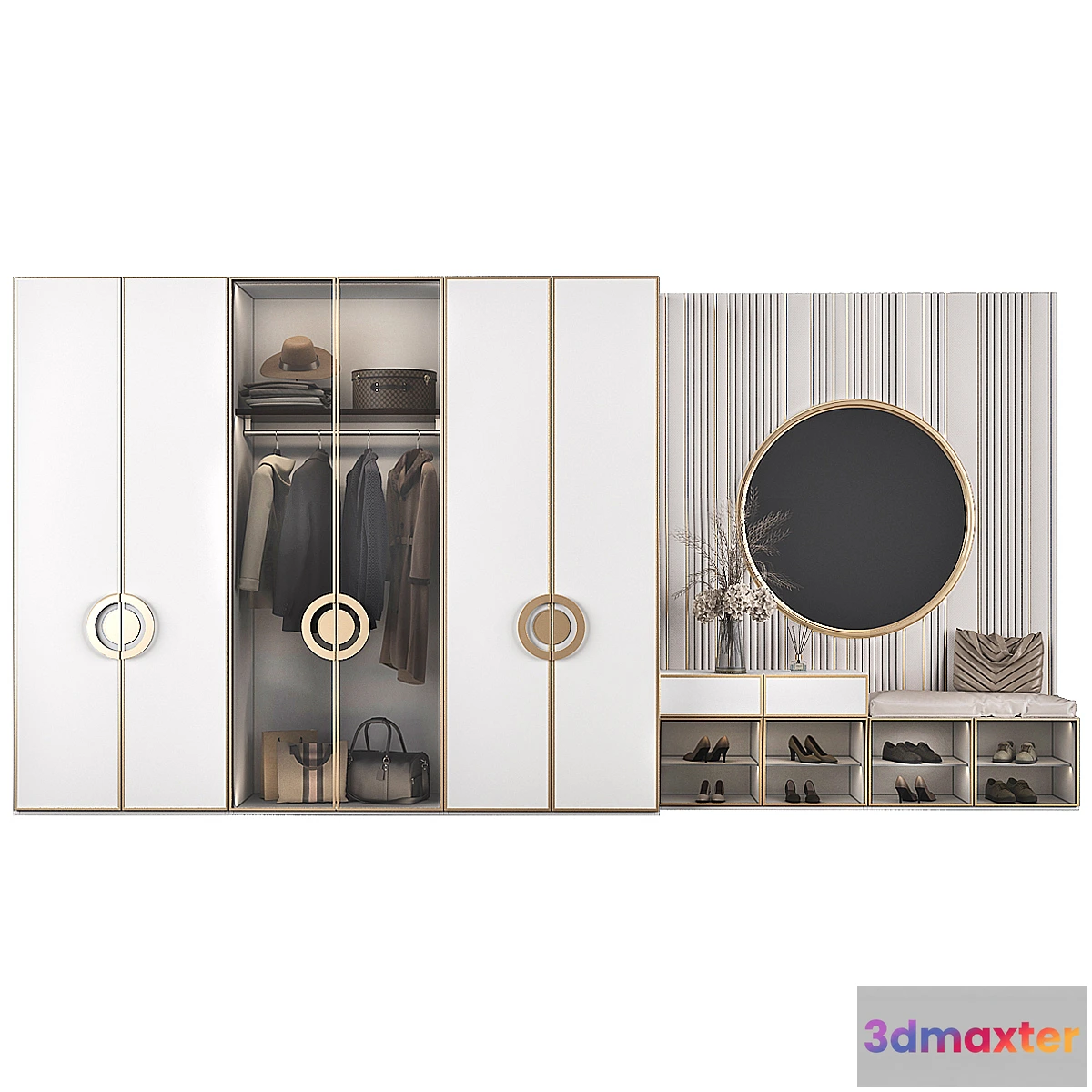 1397626 - Furniture composition 95 part 1 3D Max