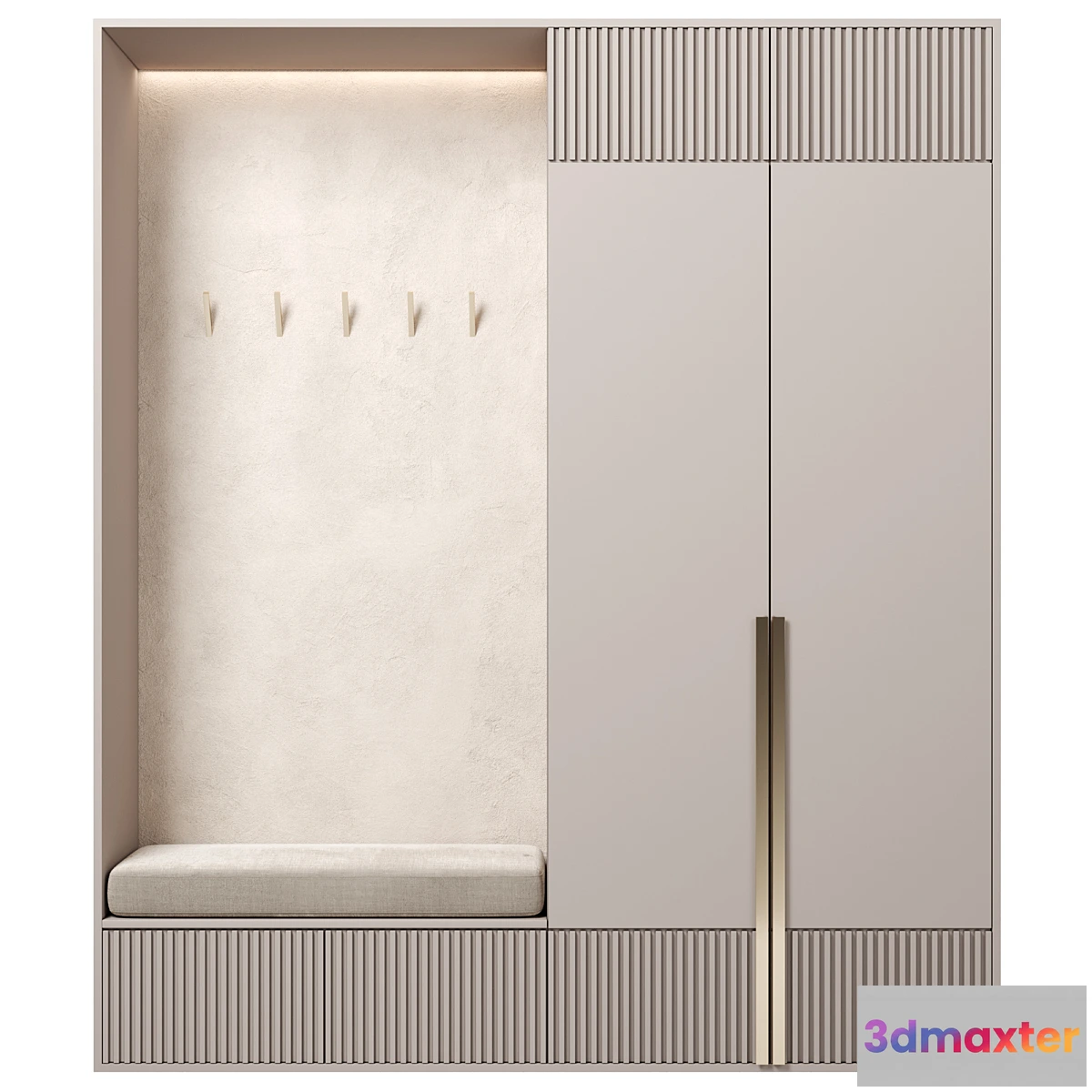 1398540 - Hallway 3D Max