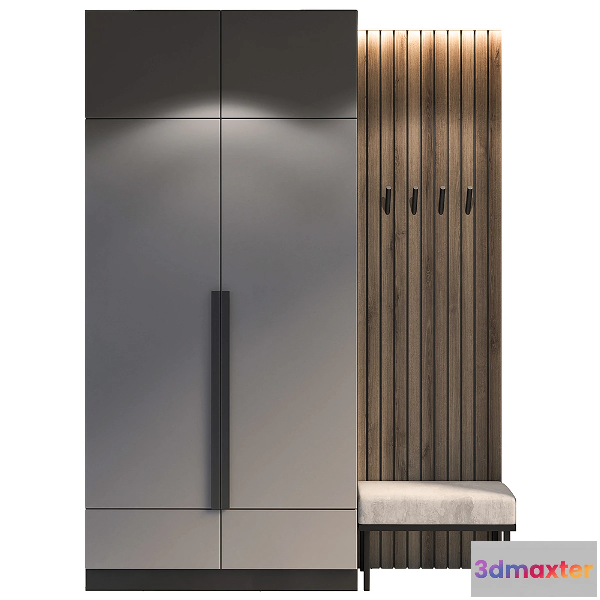 1399728 - Hallway 1 3D Max