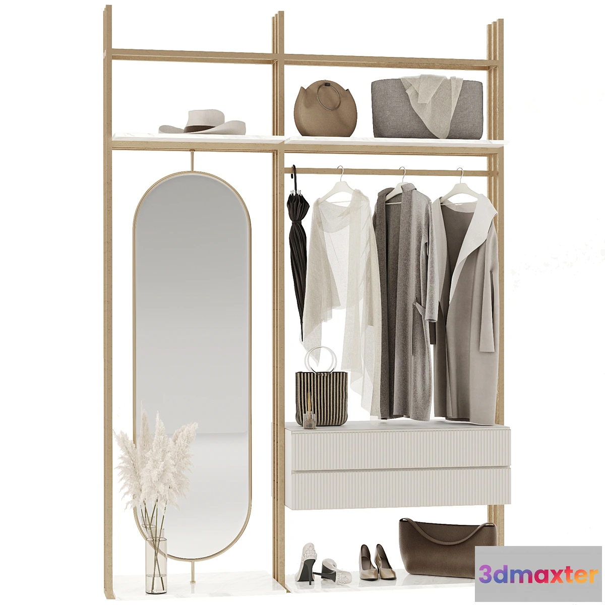 1400982 - Hallway 3D Max