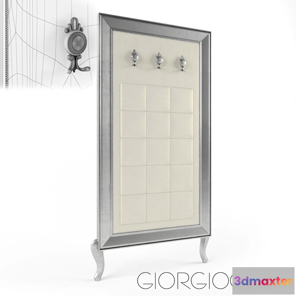 1401376 - Hanger Giorgiocasa 3D Max