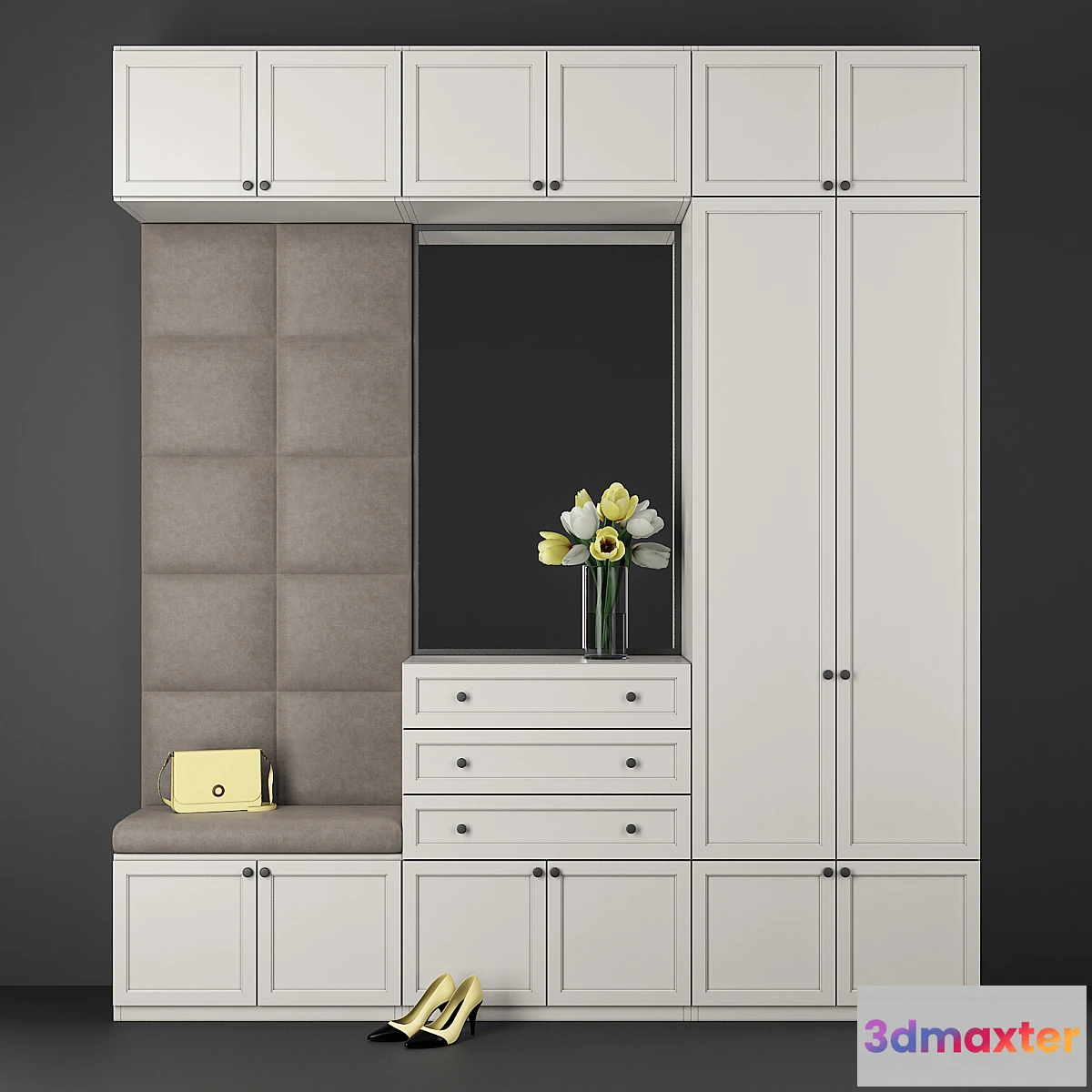 1401734 - Entrance hall 12 3D Max