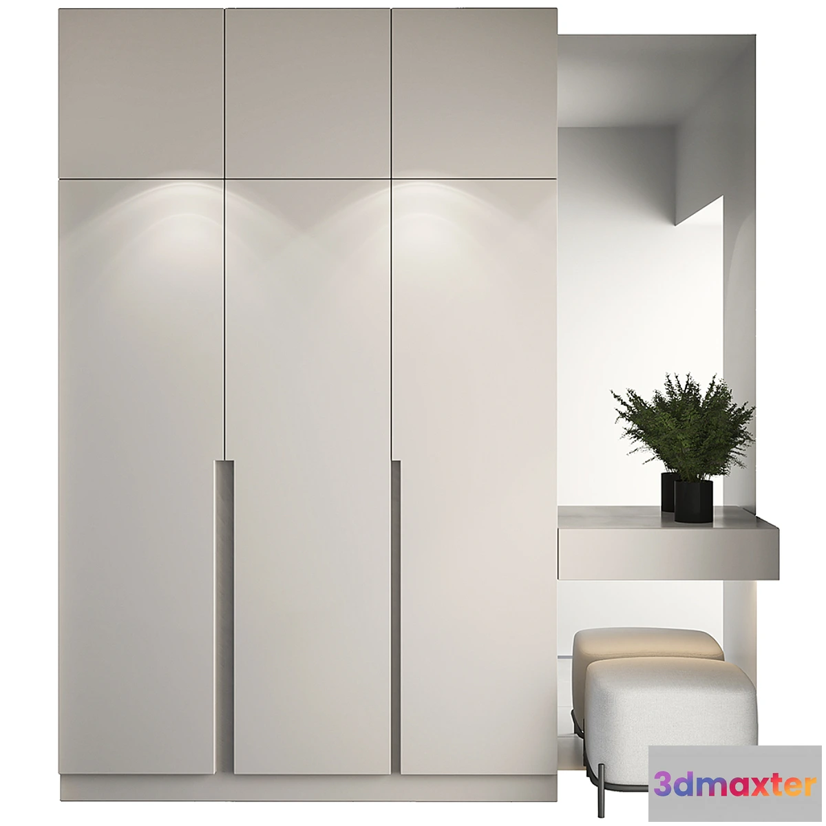 1401860 - Hallway 3 3D Max