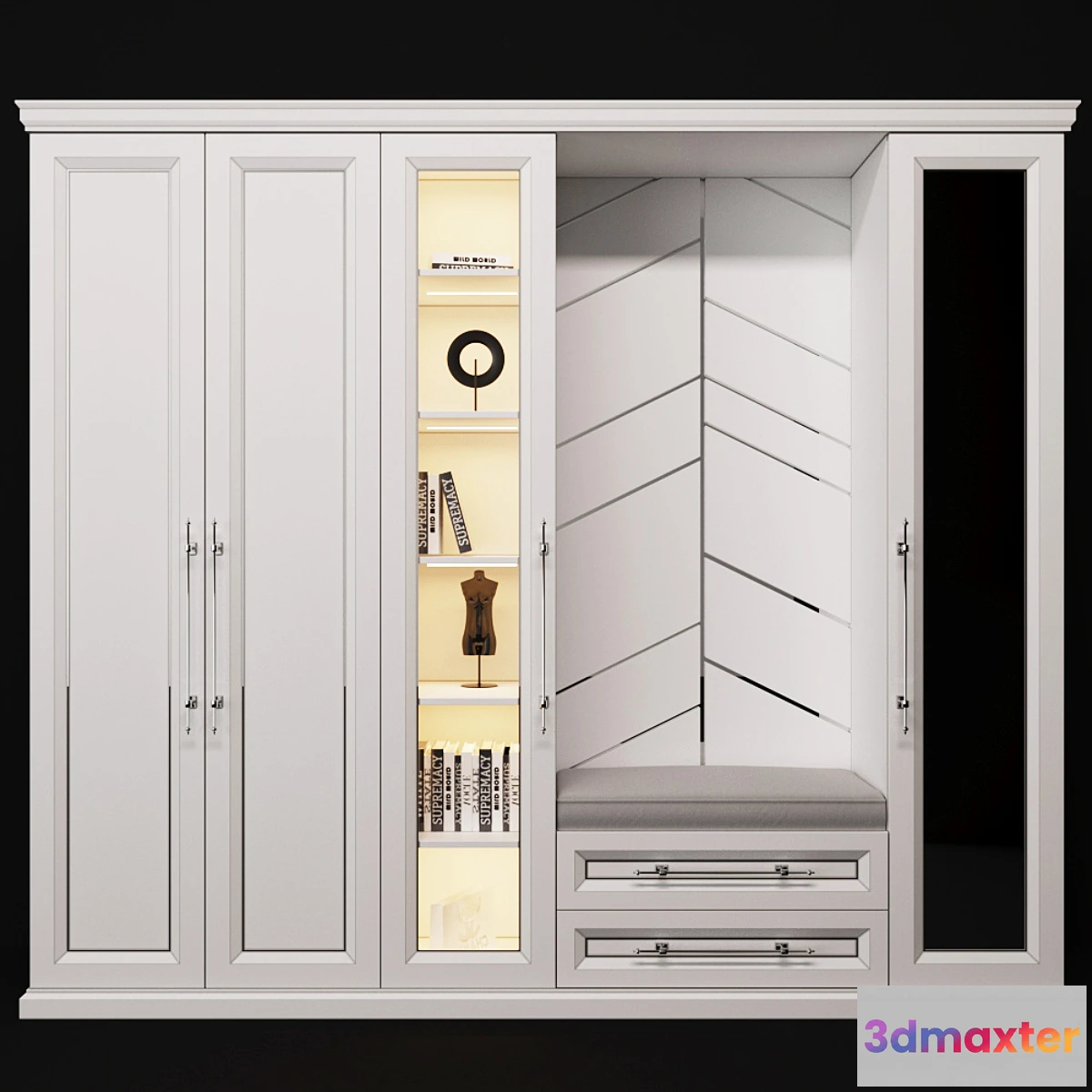 1412532 - Hallway 3D Max