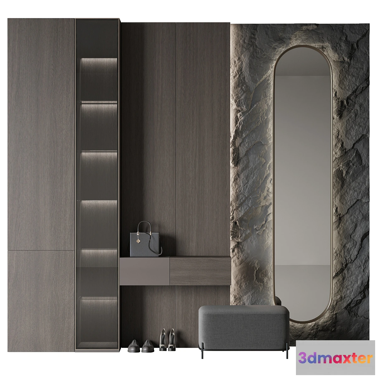 1413202 - Hallway #6 3D Max