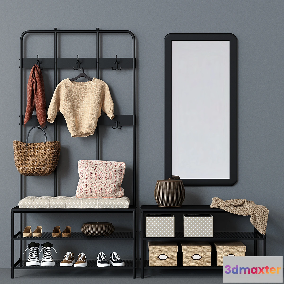 1415822 - Hanger Ikea Pinning 3D Max