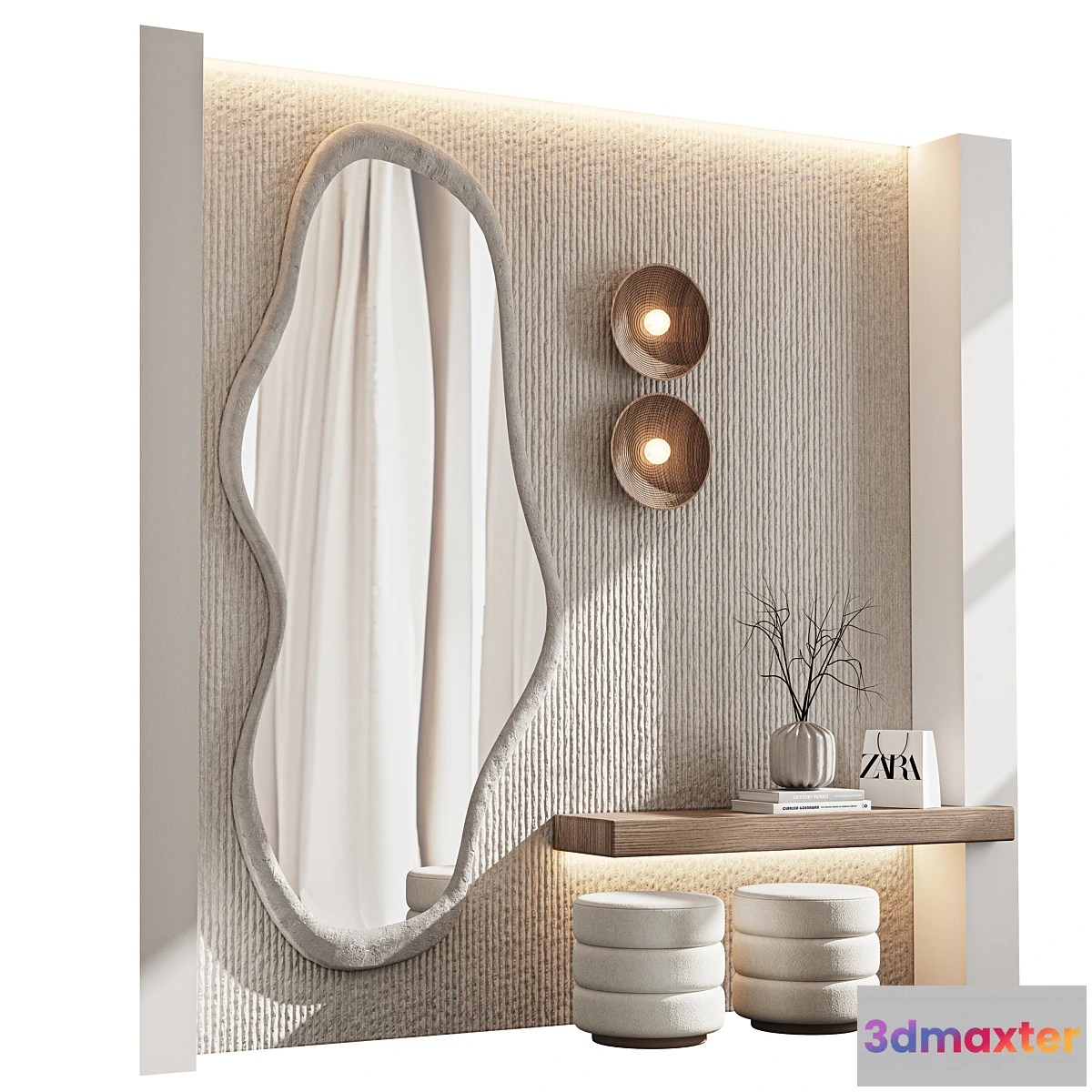 1427198 - Hallway ME set 03 3D Max