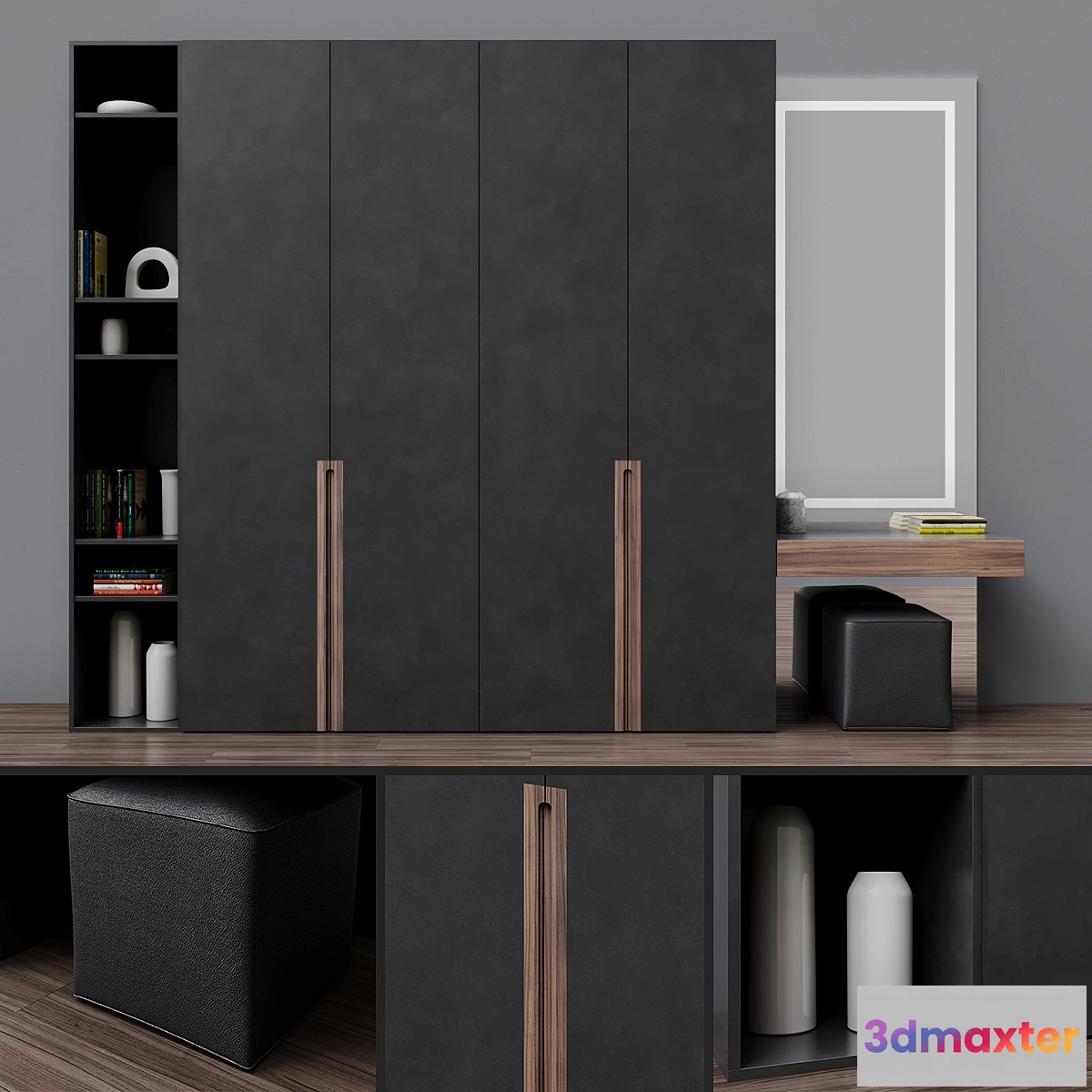 1429486 - Furniture composition 01 3D Max