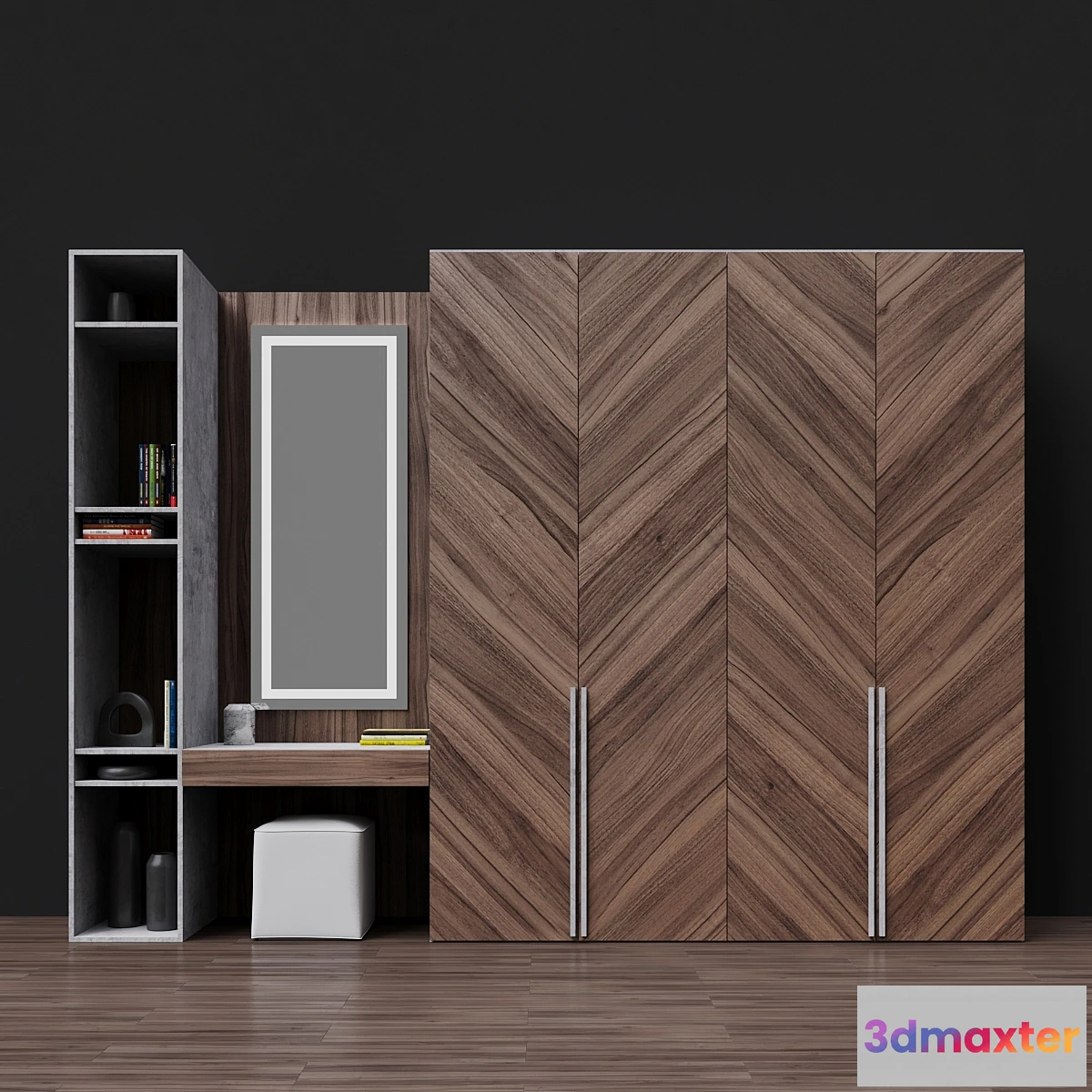 1429634 - Furniture composition 05 3D Max