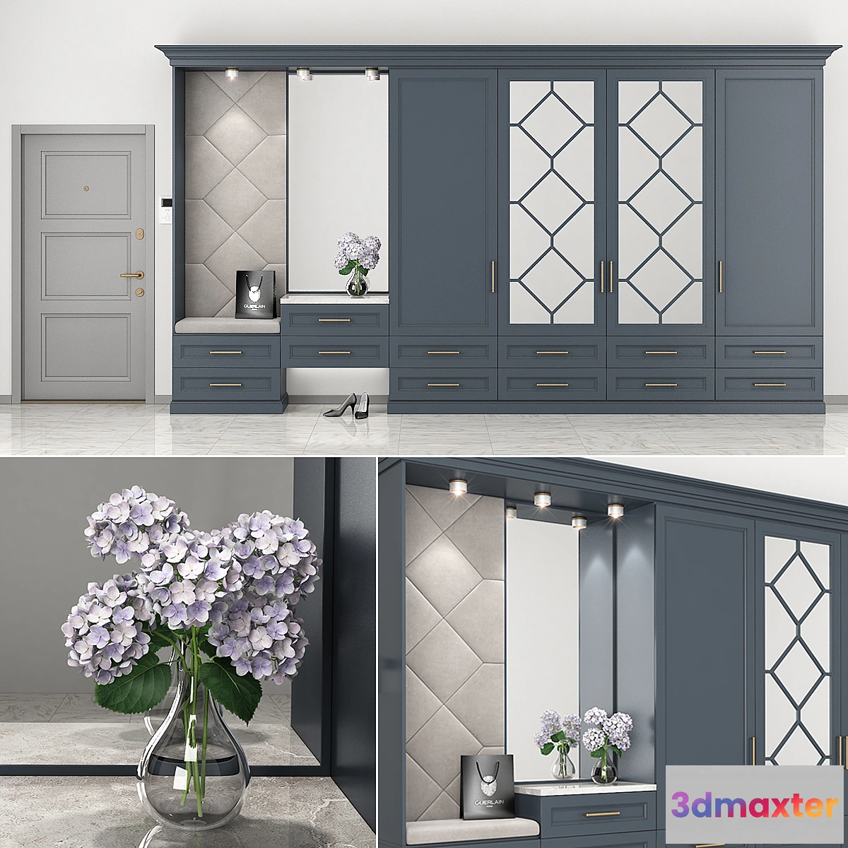 1430432 - Hall 31 3D Max