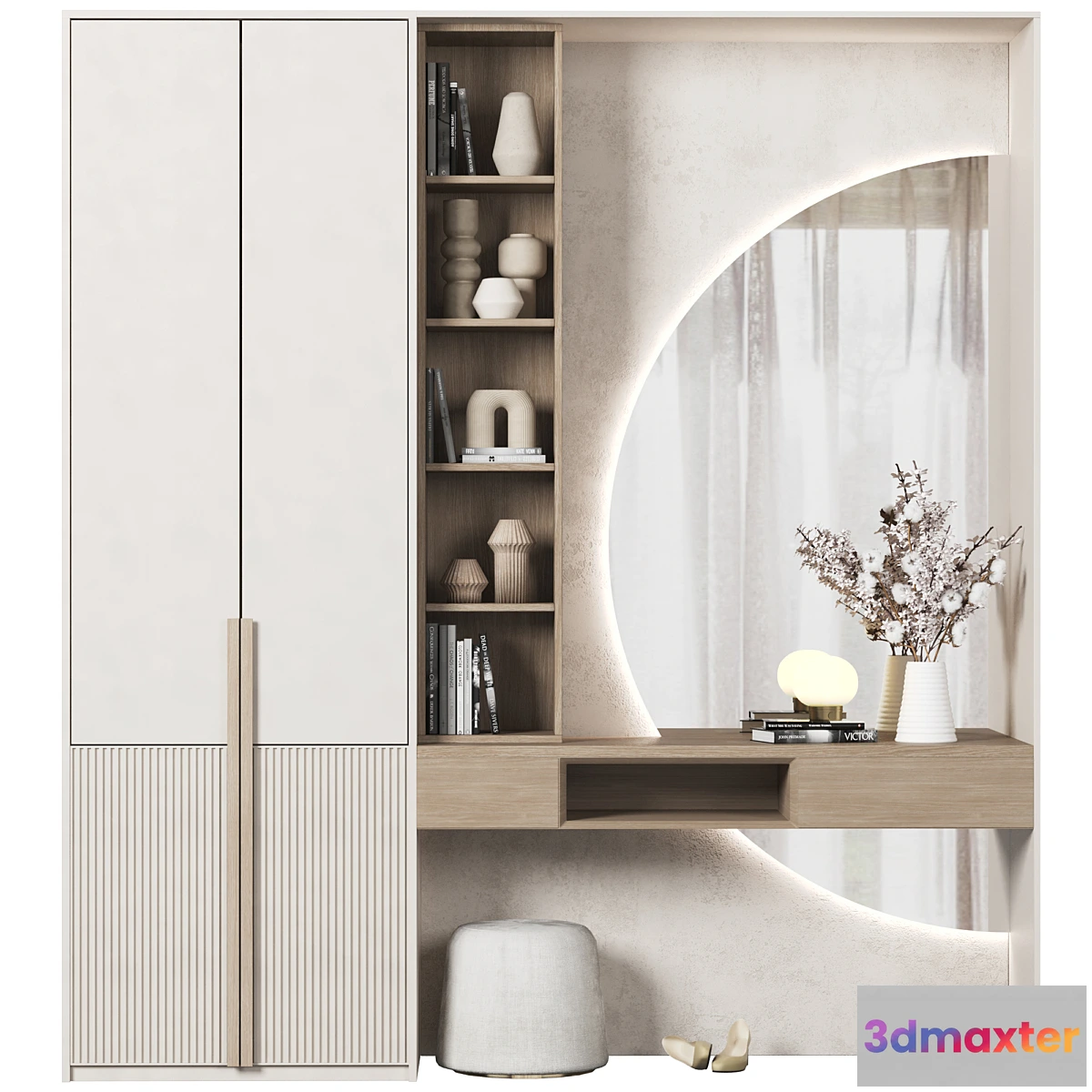 1432602 - Hallway Composition 224 3D Max