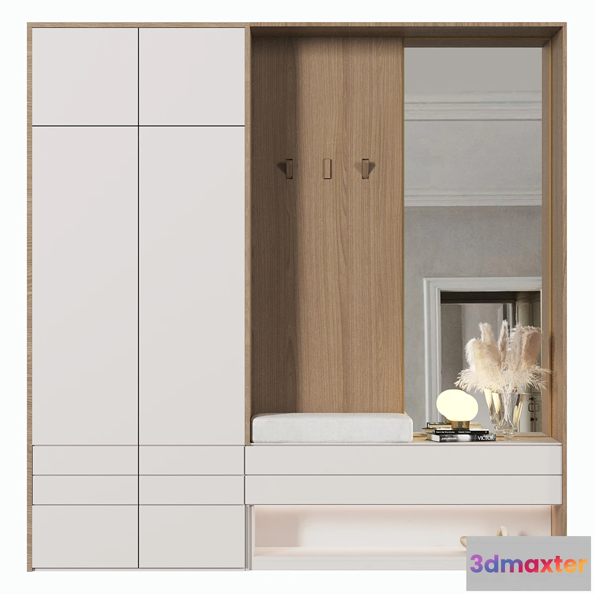 1433652 - Hallway 3D Max