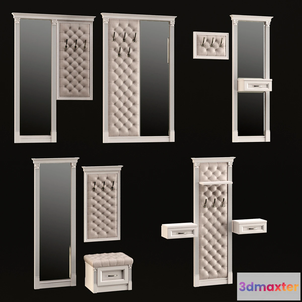 1445874 - Entrance hall. Sameba 3D Max