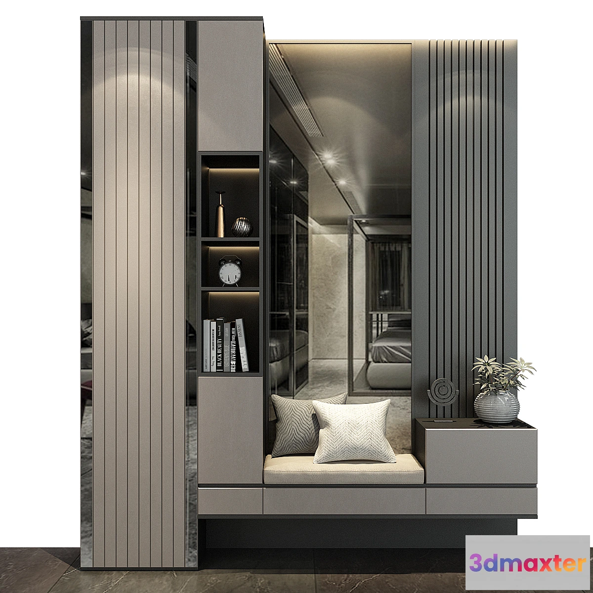 1447712 - Furniture composition 190 3D Max