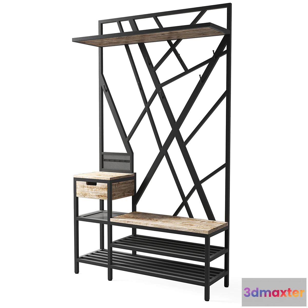 1452674 - Rack metal VL-2636-100 3D Max