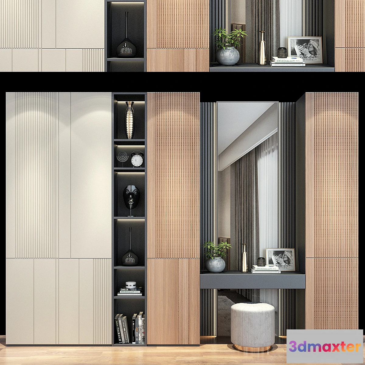 1456740 - Hallway  296 3D Max