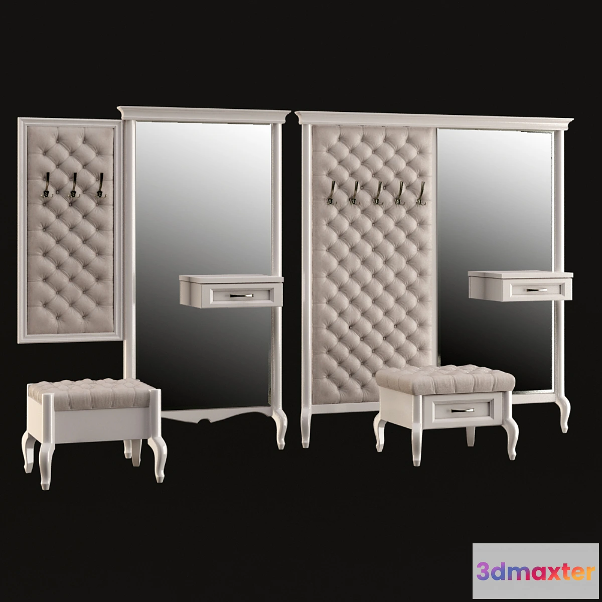 1457394 - Entrance hallway. Sameba 3D Max