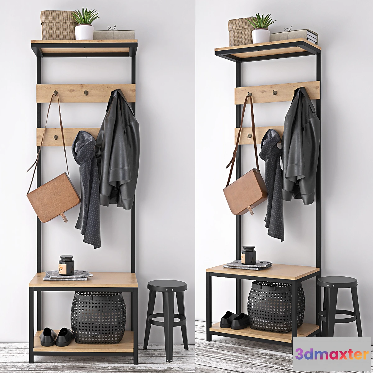 1457798 - hallway hanger 3D Max