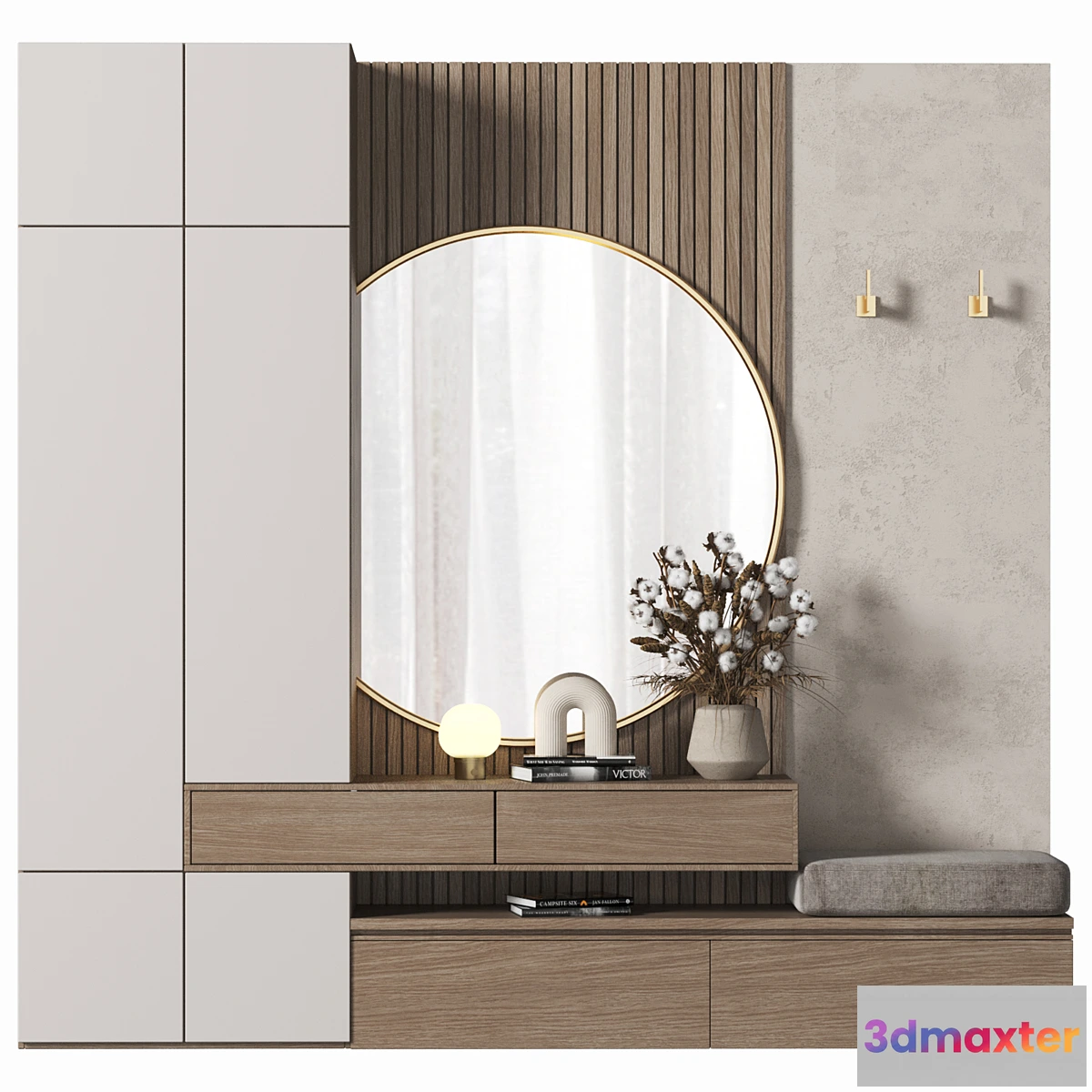 1459354 - Hallway 3D Max