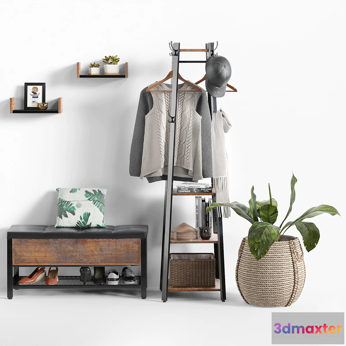 1461098 - Hallway 3D Max