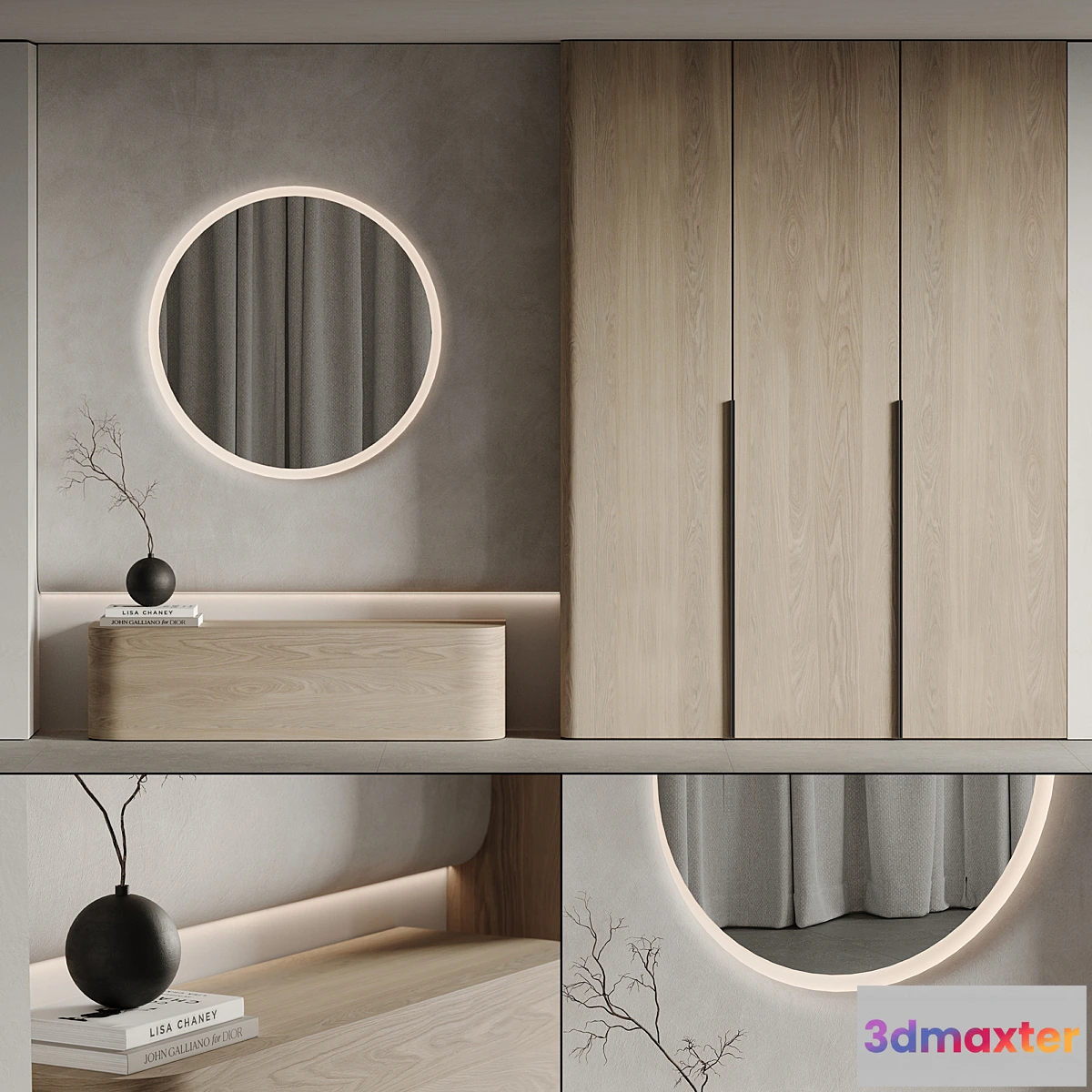 1467474 - Hallway 06 3D Max