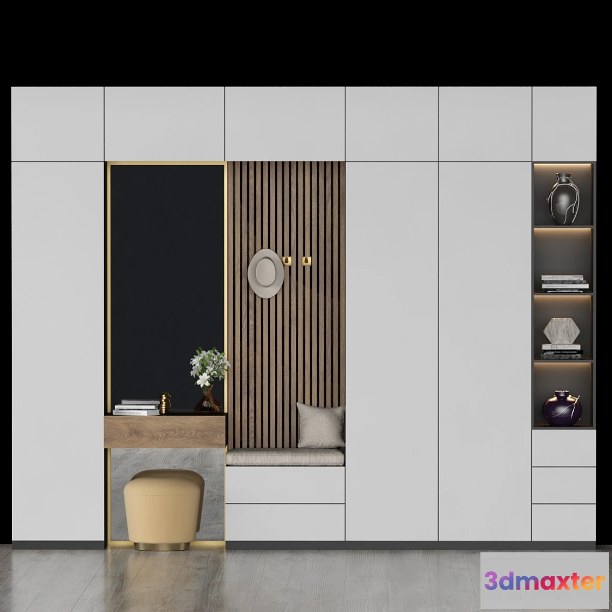 1467768 - Hall Furniture 70 3D Max