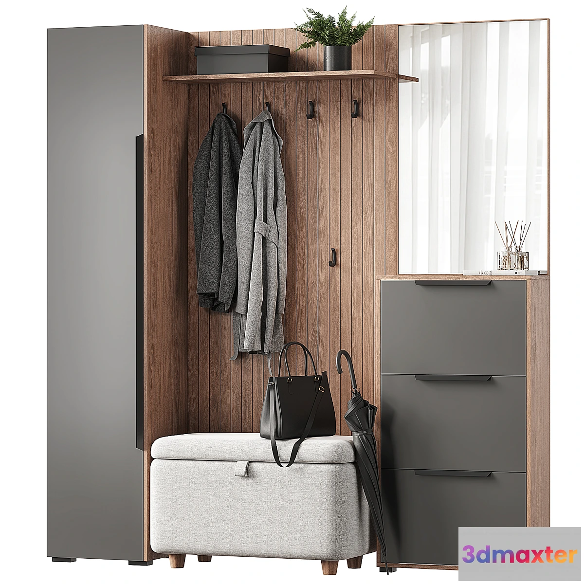 1468570 - Hallway Avilton Divan.ru 3D Max