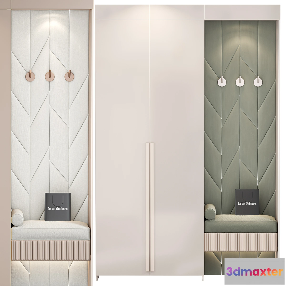 1472106 - Hallway N02 3D Max