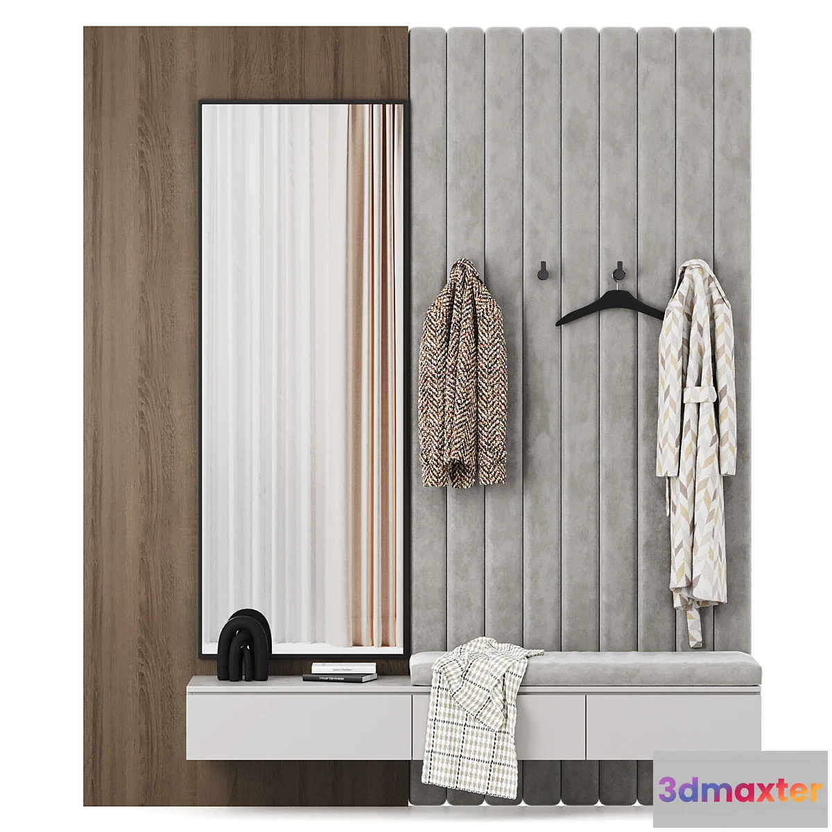 1473726 - Hallway 04 3D Max