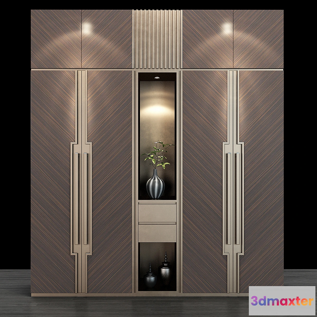 1477348 - Furniture composition 145 3D Max