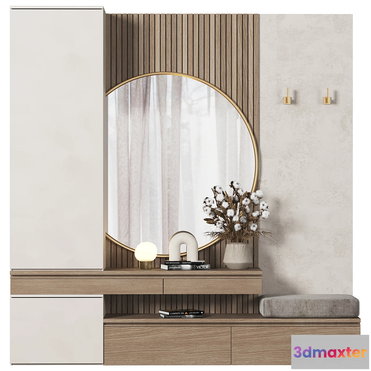 1477808 - Hallway Composition 238 3D Max