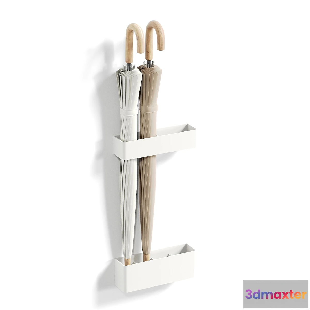 1478684 - Wall Mounted Umbrella Holder 3D Max