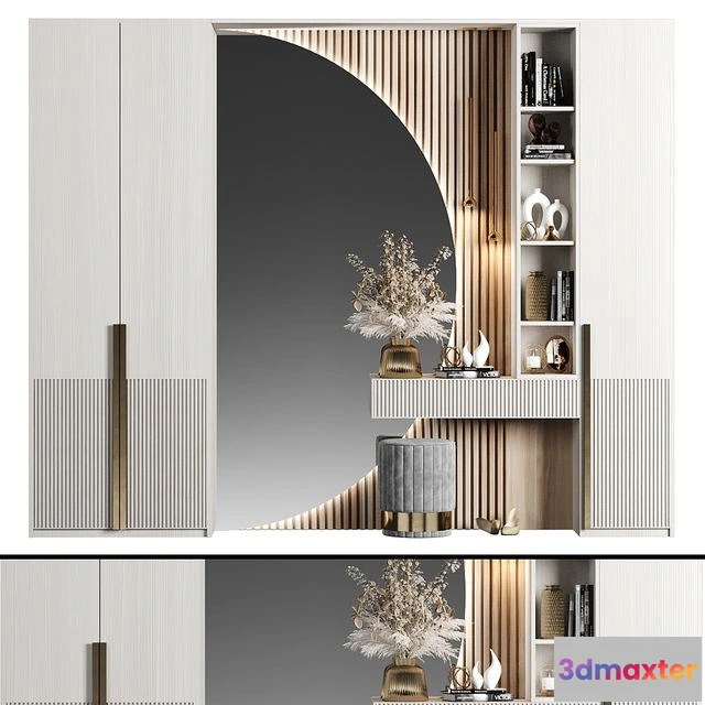 1540669 - Hallway composition_123 3D Max