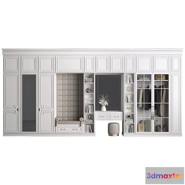 1541987 - Furniture composition 93 part 1 3D Max