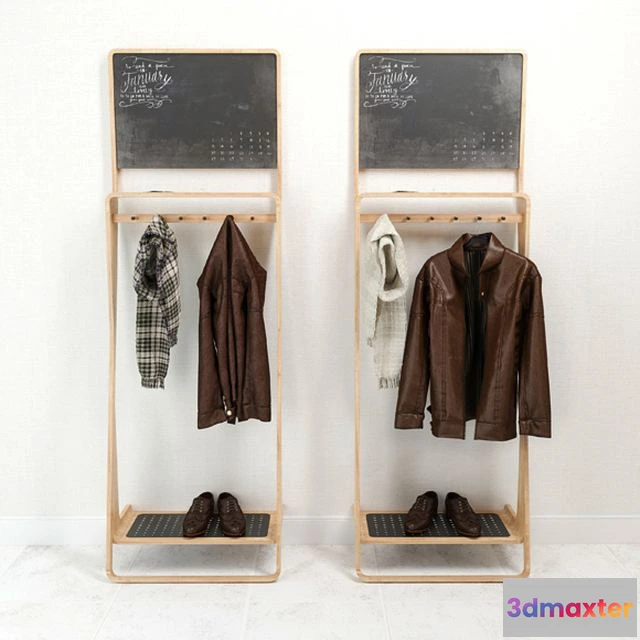 1542955 - Leaning Loop 3D Max