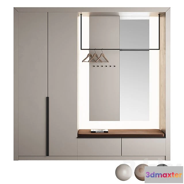 1548527 - Composition in the hallway 007 3D Max