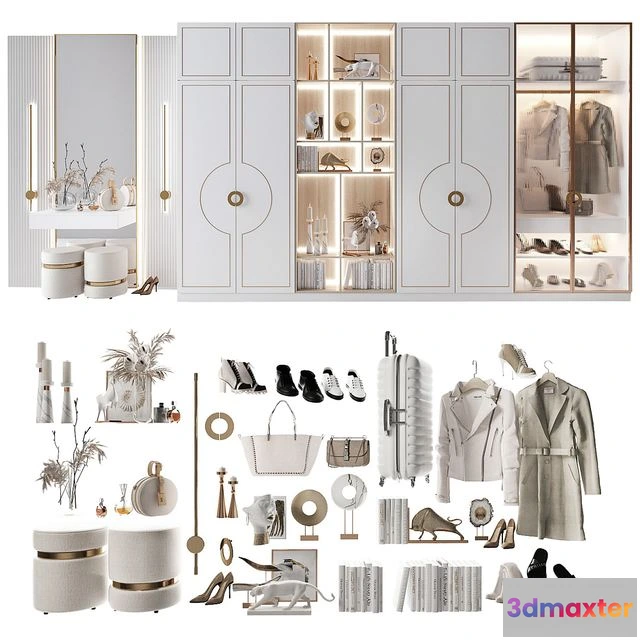 1548531 - Composition in the hallway_102 3D Max