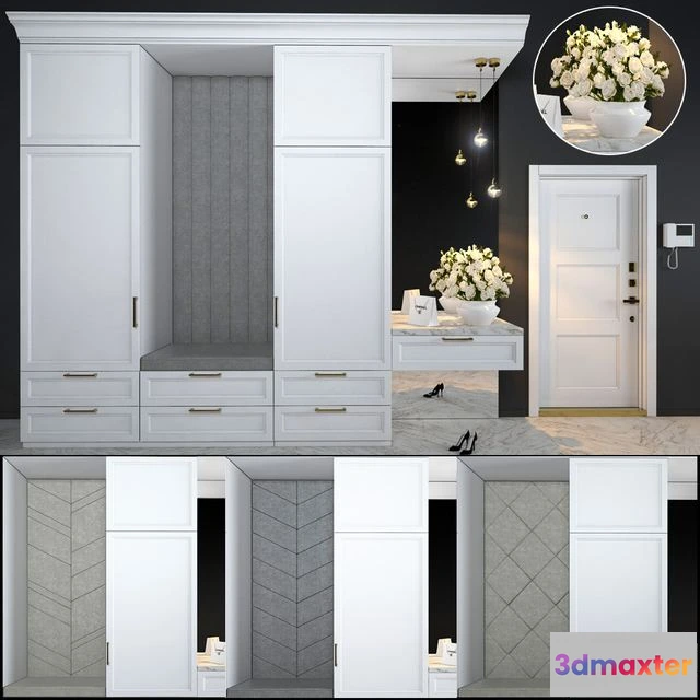 1548533 - Composition in the hallway21 3D Max